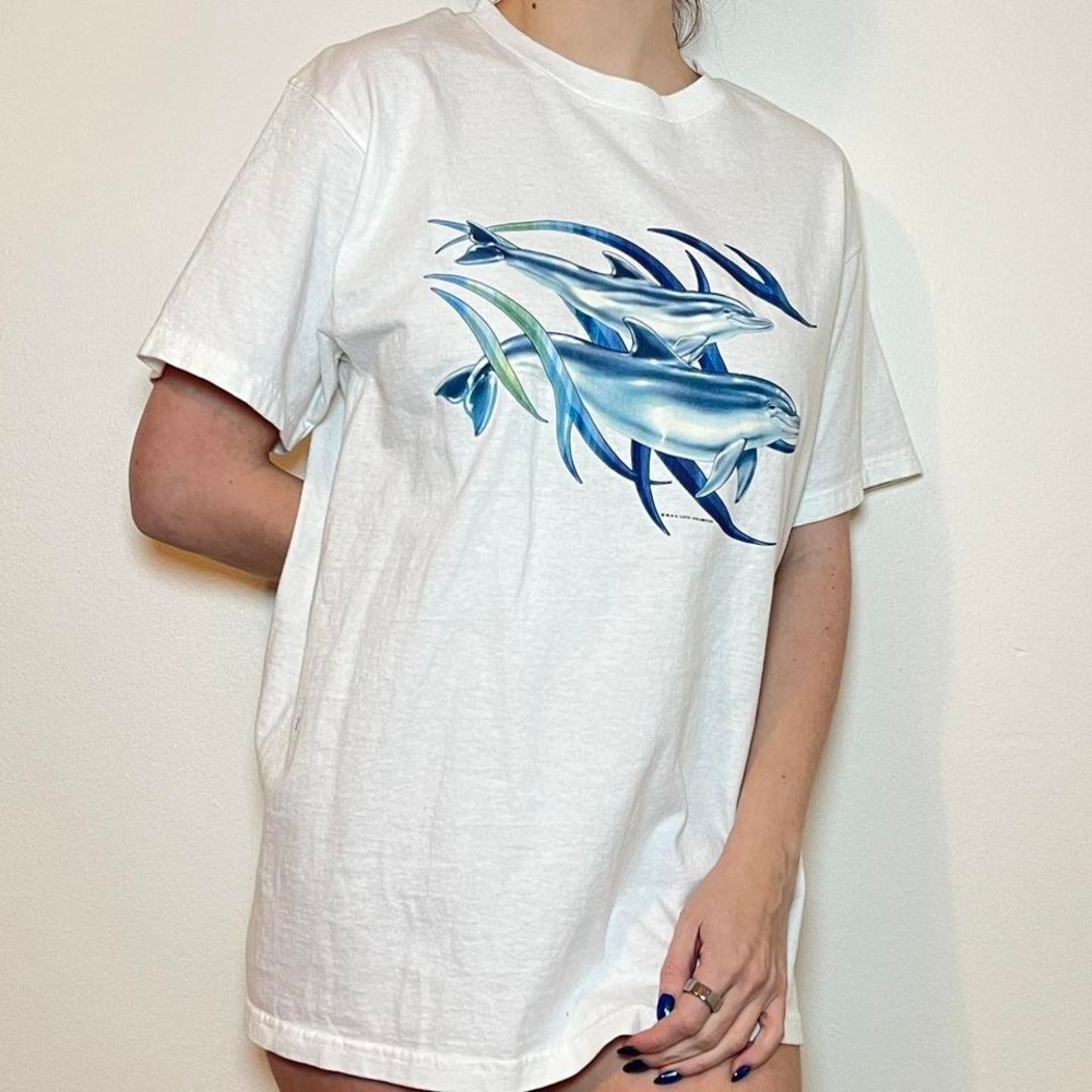 Dolphin Tee